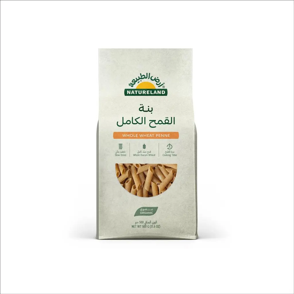 مكرونة بنة بالقمح الكامل